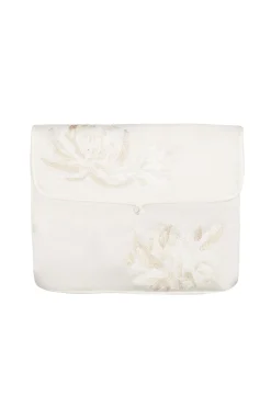 Natori Bridal Accessories|Bridal-Bridal Embroidery Lingerie Bag