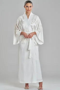 Natori Robes & Kimonos|Bridal Robes & Wraps-Bridal Embroidery Robe