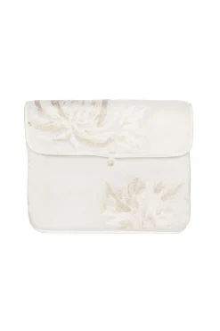 Natori Bridal Accessories|Bridal-Bridal Embroidery Small Lingerie Bag