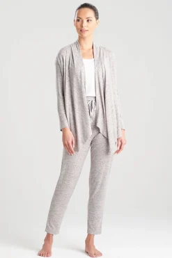 Natori Cardigans & Hoodies-Brushed Hacci Cardigan
