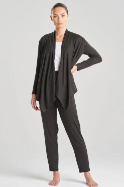 Natori Cardigans & Hoodies-Brushed Hacci Cardigan