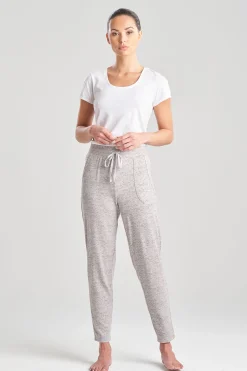 Natori Lounge Bottoms-Brushed Hacci Pant