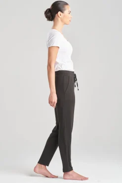 Natori Lounge Bottoms-Brushed Hacci Pant