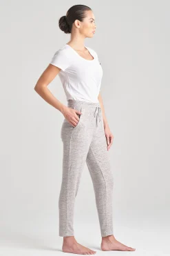 Natori Lounge Bottoms-Brushed Hacci Pant