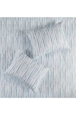 Natori Bedding-Brushstroke 4 Piece Comforter Mini Set