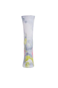 Natori Socks-Brushstroke Printed Crew Socks