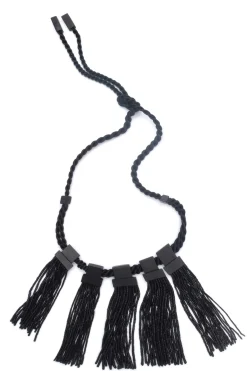 Natori Necklaces-Buffalo Fringe Necklace