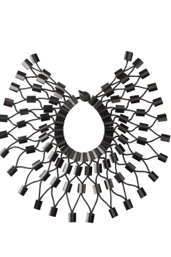 Natori Necklaces-Buffalo Horn Collar Necklace