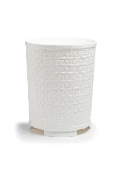 Natori Home Accents-Cagayan Wastebasket