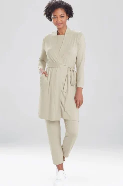 Natori Robes & Kimonos|Cardigans & Hoodies-Calm Cardigan Robe