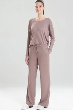 Natori Pajama Bottoms|Lounge Bottoms-Calm Pants