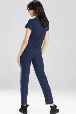 Natori Lounge Tops-Calm T-Shirt Top
