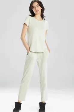 Natori Lounge Tops-Calm T-Shirt Top