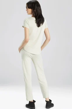 Natori Lounge Tops-Calm T-Shirt Top