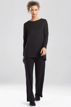 Natori Pajama Tops|Lounge Tops-Calm Tunic Top