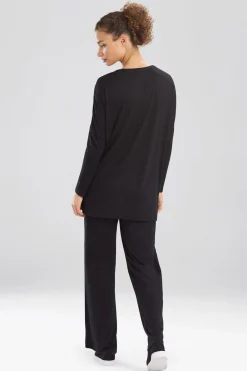 Natori Pajama Tops|Lounge Tops-Calm Tunic Top