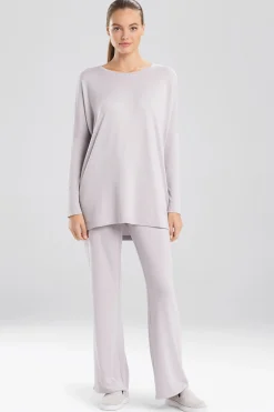Natori Pajama Tops|Lounge Tops-Calm Tunic Top