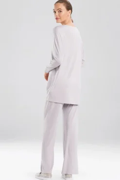 Natori Pajama Tops|Lounge Tops-Calm Tunic Top