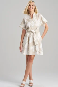 Natori Dresses-Casablanca Button-Up Dress