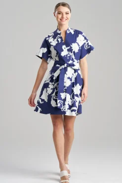 Natori Dresses-Casablanca Button-Up Dress