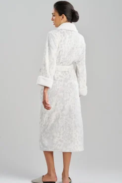 Natori Robes & Kimonos-Cashmere Animal Robe
