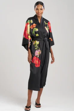 Natori Robes & Kimonos-Caterina Applique Robe