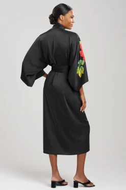 Natori Robes & Kimonos-Caterina Applique Robe