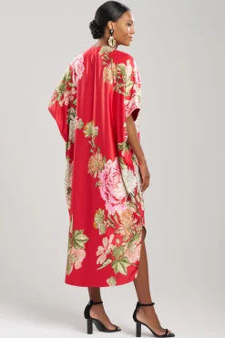 Natori Caftans|Caftan Dresses-Caterina V-Neck Caftan