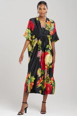 Natori Caftans|Caftan Dresses-Caterina V-Neck Caftan