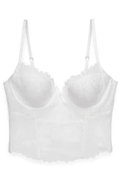 Natori Underwire Bras|Bustiers & Camis-Chantilly Lace Bustier