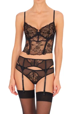 Natori Underwire Bras|Bustiers & Camis-Chantilly Lace Bustier