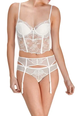 Natori Underwire Bras|Bustiers & Camis-Chantilly Lace Bustier