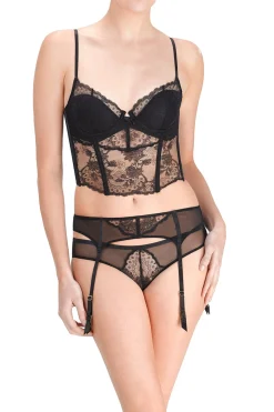 Natori Underwire Bras|Bustiers & Camis-Chantilly Lace Bustier