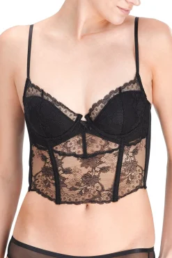 Natori Underwire Bras|Bustiers & Camis-Chantilly Lace Bustier