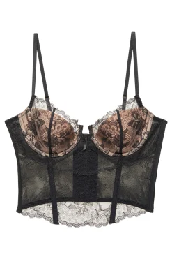 Natori Underwire Bras|Bustiers & Camis-Chantilly Lace Bustier