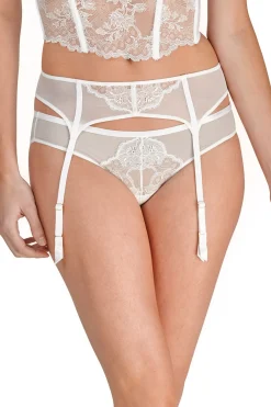 Natori Garter Belts-Chantilly Lace Garter