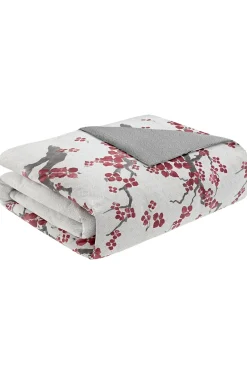 Natori Bedding-Cherry Blossom Duvet Mini Set