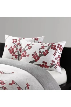 Natori Bedding-Cherry Blossom Duvet Mini Set