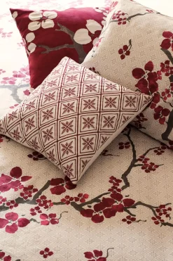 Natori Bedding-Cherry Blossom Duvet Mini Set