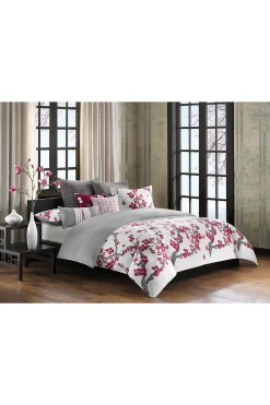 Natori Bedding-Cherry Blossom Duvet Mini Set
