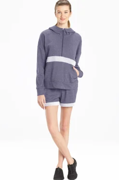 Natori Jackets & Hoodies|Athleisure-Chi Half Zip Hoodie