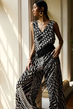 Natori Honeymoon|Jumpsuits-Chibana Getaway Jumpsuit