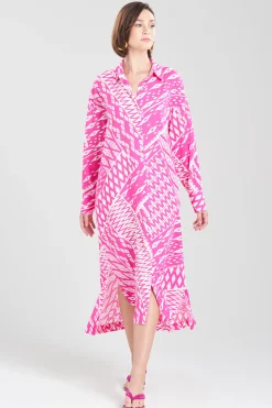 Natori Sleepshirts|Honeymoon-Chibana Getaway Long Sleepshirt