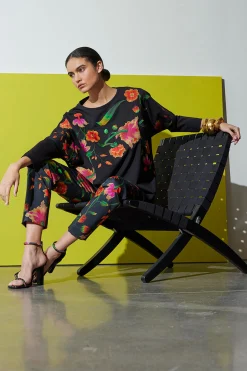 Natori Pants, Skirts & Shorts-Chikayo-Cotton Sateen Pants