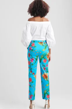 Natori Pants, Skirts & Shorts-Chikayo-Cotton Sateen Pants