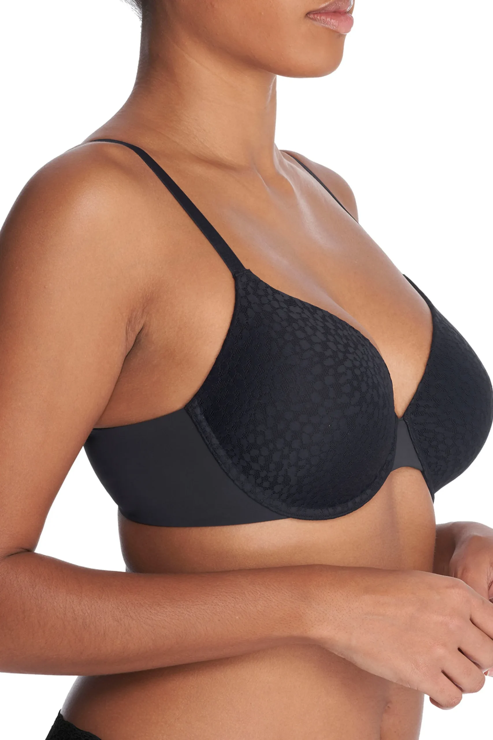 Natori Underwire Bras|Full-Coverage Bras-Comfort Evolution Full Fit Memory Foam Convertible Underwire Bra