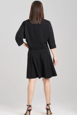 Natori Jackets & Outerwear|Knitwear-Compact Knit Cropped Bolero