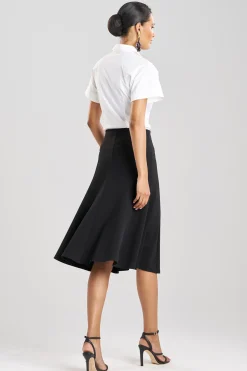 Natori Pants, Skirts & Shorts|Knitwear-Compact Knit Flair Skirt