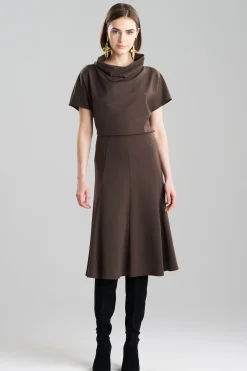 Natori Pants, Skirts & Shorts|Knitwear-Compact Knit Flair Skirt