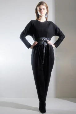Natori Jumpsuits-Compact Knit Jumpsuit
